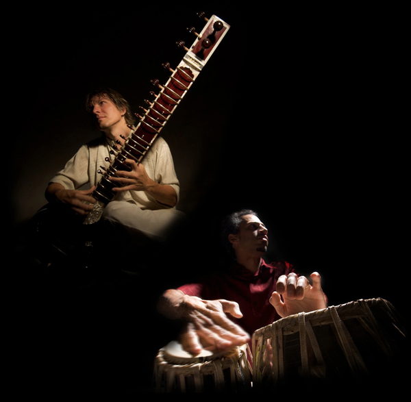 Mark: Sitar  Rikki: Tabla